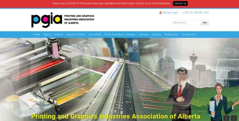 Printing and Graphics Industries Association of Alberta