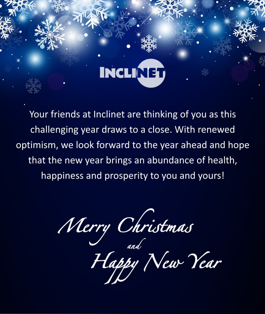 Inclinet Christmas Greeting 2020