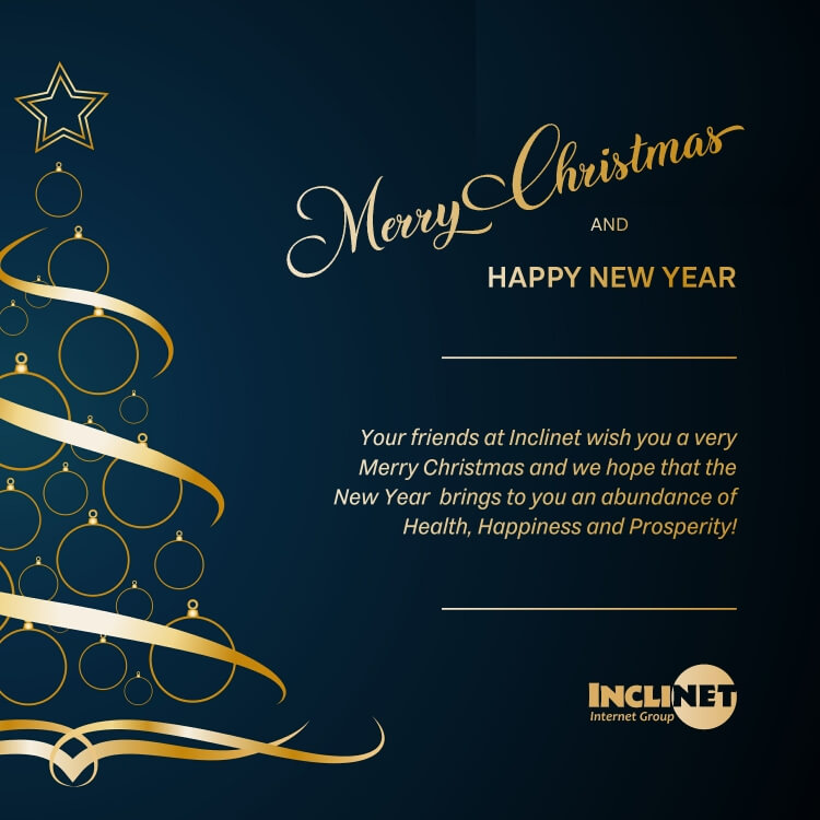 Merry Christmas from Inclinet Internet Group